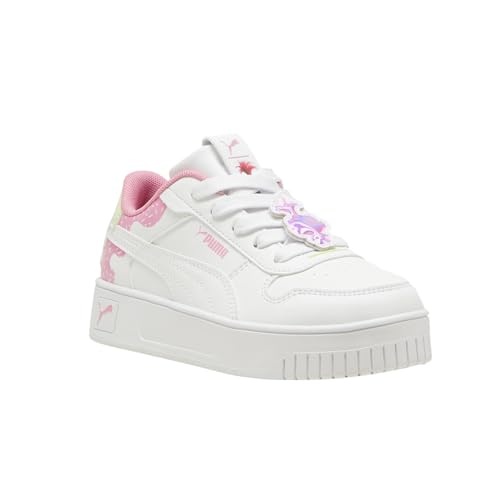 PUMA Kids Girls Trolls X Carina Street 2 Lace Up Sneakers Shoes Casual - White - Size 2 M2