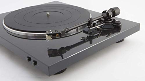 Denon DP-300F Fully Automatic Analog Turntable (Black)