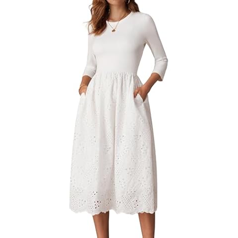 GRACE KARIN Women's Elegant Summer Maxi Dress Cover