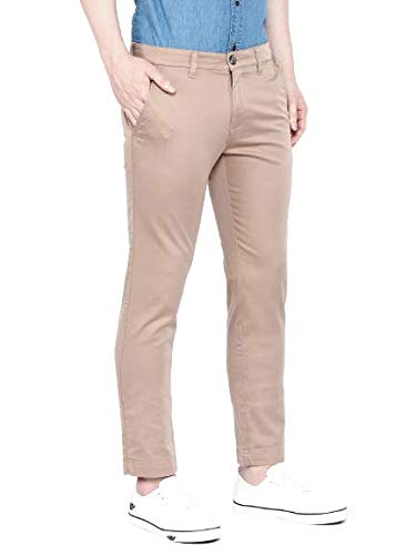 Image of Giordano Men's Slim Fit Chino Trousers