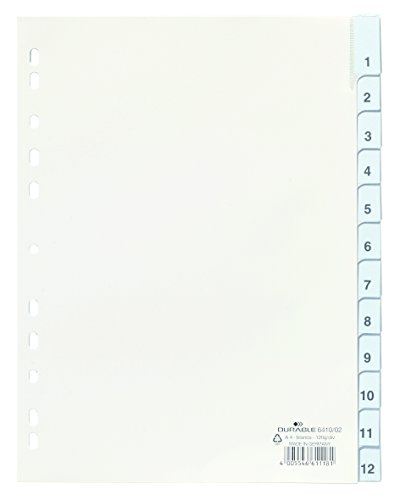 Durable 641002 - Divisorio con Cavalierini