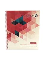 Pearson investigations 3 in Pearson number, data, and space - Grade 2/Unit 5 - How Many Tens? How Many Hundreds? - Addition, subtraction , and the number system 0328859109 Book Cover