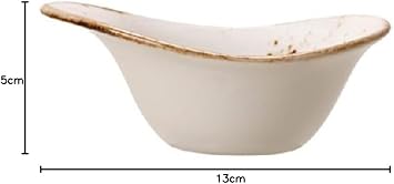 Steelite Craft Freestyle Bowl White 5 / 13cm, Single