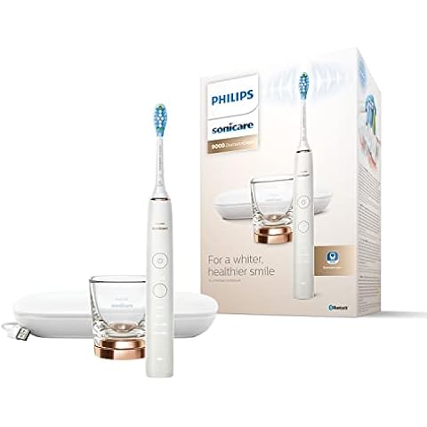 Cepillo de dientes eléctrico Philips Sonicare DiamondClean 9000 con sensor de presión Cover
