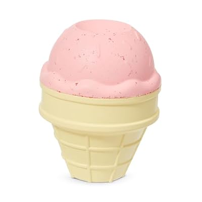 Barkbox I-Squeak Cone Dog Toy for Large Dogs, Perfect for Treat Spreading with a Wacky Bounce for Endless Playtime