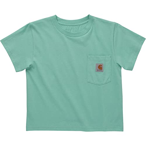 Image of Carhartt Girls Short-Sleeve Logo Stack T-shirtT-Shirt