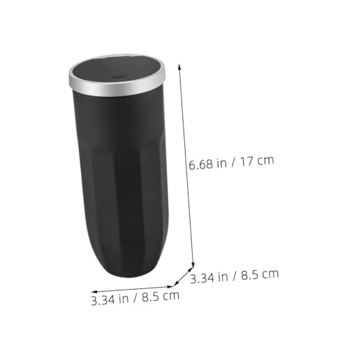 Poubelle de voiture Gatuida compacte pour support gobelet x4