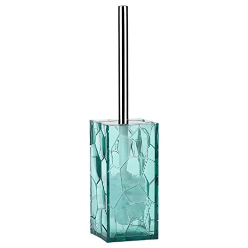 5 Pieces Bathroom Accessory Toothbrush Holder Toothbrush Cup for Bathroom Blue