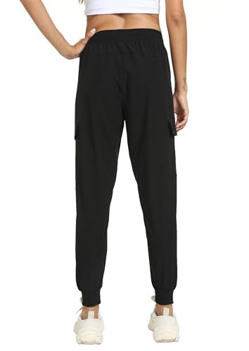 Women's Joggers Cargo Pants Lightweight Quick Dry Hiking Running Pants for Athletic Casual & Outdoor3