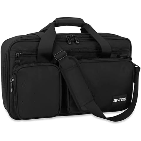 IBVIVIC DJ Controller Case Bag for DDJ-FLX4, SB3, SB400, RB Cover