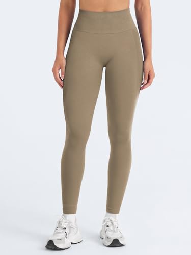 Image of YEOREO Boost Amplify Leggings for Women Seamless Scrunch Leggings | High Waist, Scrunch, Yoga, Athletic