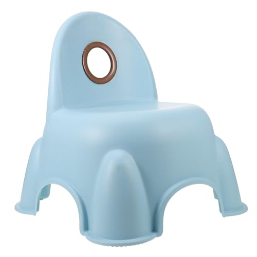 ORFOFE Cute Nonslip Stool Thickened Small Stool for Kindergarten Home Playroom Safe Sturdy Design for Boys for Potty Training and Reaching High