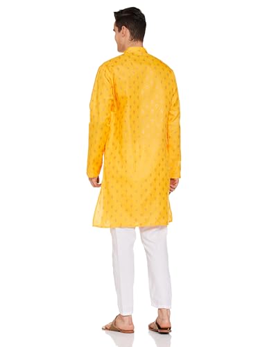 Image of Luxrio Kurta Set for Men Cotton Blend Kurta with Pyjama Set Ethnic Set
