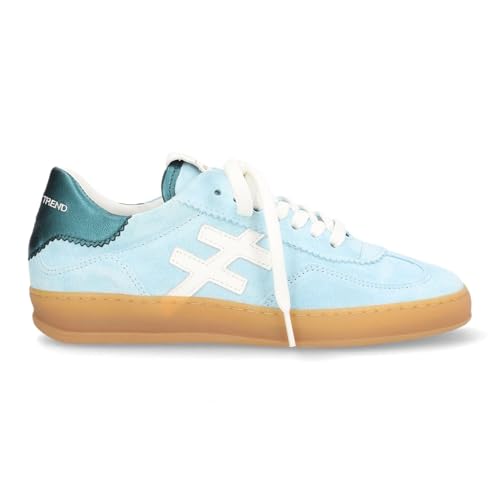 ANOTHER TREND Damen-Sneaker Iconic II Multi Hellblau A032M367, hellblau, 36 EU
