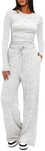 Darong Women's 2 Piece Lounge Sets 2026 Long ...