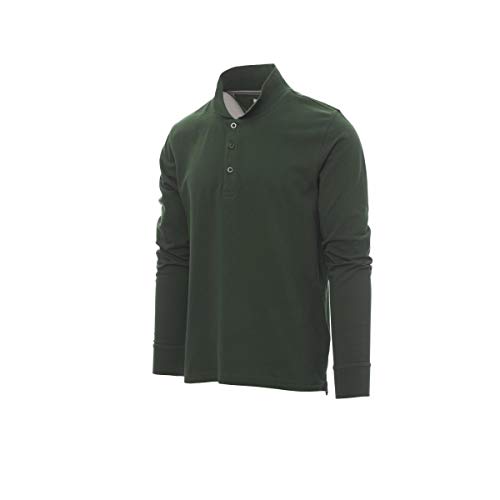 PAYPER Florence Polo da Uomo a Manica Lunga 100%