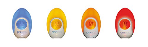 The Gro Company GRO-Egg Room Thermometer, White