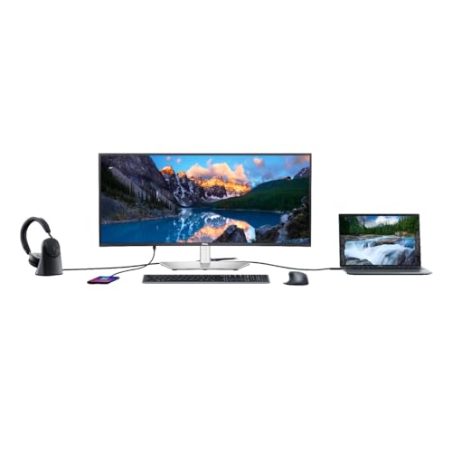 Dell UltraSharp 49 inch ultrawide monitor