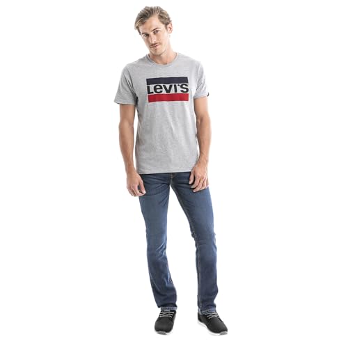 Levi's Herren Sportswear Logo Graphic T-Shirt,Grey,XL
