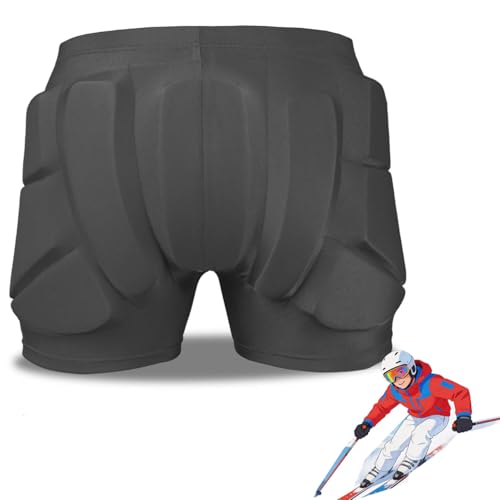 YEBCKZL 3D Hip Protective Pads Ski Pants-Thickened EVA Skateboard...