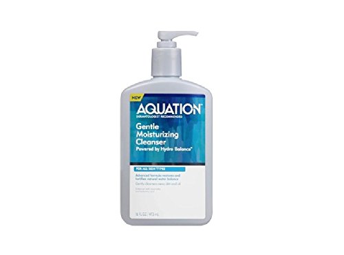 Aquation Moisturizing Cleanser All Skin Types, 16 Fl Oz (Pack of 2)