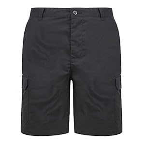 Proluxe Endurance Heren Cargo Combat Work Shorts met Versterkte Naden