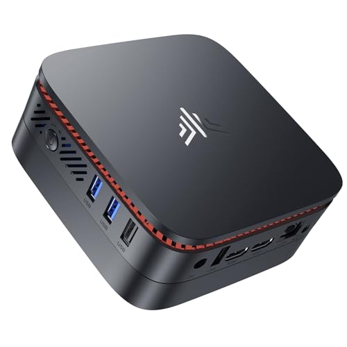 NiPoGi Mini PC AK1PLUS 16GB/512GB Intel Alder Lake N97