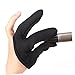 NOLITOY Heat Resistant Three Finger Cover Hairdressing Finger Glove Insulated Manicure Gloves for Styling Hair Men