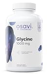 Osavi Glycine 1000mg – 120 Vegan Capsules | High–Potency Glycine for Cognitive & Sleep Support