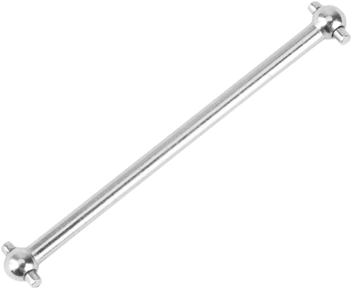 AAPIE 2Pcs Metal Steel Drive Shaft Dogbone M5367 for Remo Hobby Smax 1621 1625 1631 1635 1651 1655 1/16 RC Car Upgrade Parts