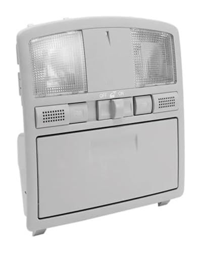 Luz de lectura interior Mazda 6 GH 2007-2012 conjunto de techo gris TD11-69-970 3