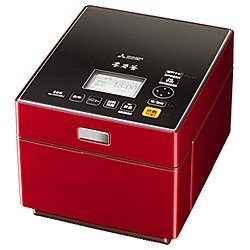 Amazon | 三菱 IHジャー炊飯器（5.5合炊き） ルビーレッドMITSUBISHI  