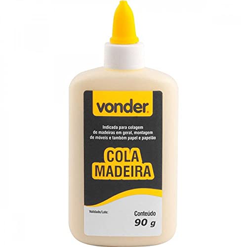 Cola para Madeira 90 gramas 16.72.000.090 Vonder
