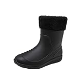 [Kg8d] レインブーツ 長靴 メンズ コンパクト 通勤 通学 園芸 アウトドア用 雨靴 レインシューズ 履きやすい シンプル 厚底 ブーツ 05 無地 ワークブーツ 26.5cm 滑り止め ガーデニングブーツ 梅雨対策