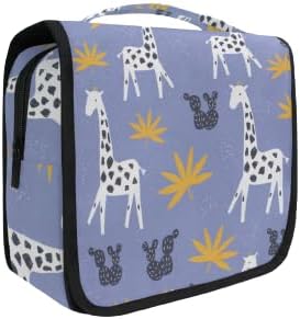 senya Kit de neceser de viaje colgante, estuche de maquillaje, organizador de cosméticos para hombres y mujeres