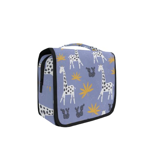 senya Hanging Travel Toiletry Bag Kit Makeup Case Cosmetics Organizer for Men Women