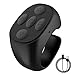 Kabellose Bluetooth-Fernbedienung per Fingertipp, Bluetooth Fernbedienung, Fingerspitzen Seitenwender Scrolling Ring Wiederaufladbares Selfie Kamera Fernauslöser für Handys und Tablets (Schwarz) Kamera günstig Kaufen-Kabellose Bluetooth-Fernbedienung per Fingertipp, Bluetooth Fernbedienung, Fingerspitzen Seitenwender Scrolling Ring Wiederaufladbares Selfie Kamera Fernauslöser für Handys und Tablets (Schwarz)
