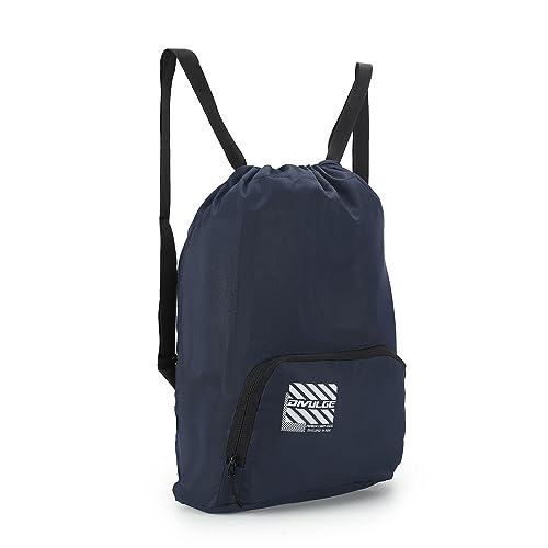 Image of DIVULGE Meteor18 liters Polyester Drawstring bag, daypack Gym bag Rucksack Backpack With Zip Pocket