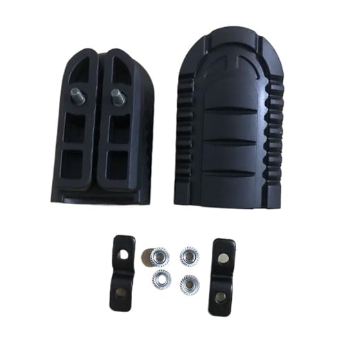 Cale Pied Moto Antidérapant pour Résoudre le Glissement des Bottes - 2