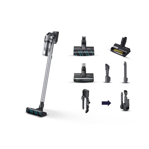 SAMSUNG Escoba eléctrica VS20B75ACR5/WA Jet 75E Complete, Potencia...