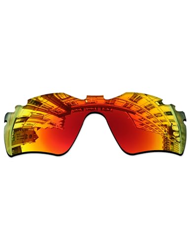 Image of Lenses Replacement for Oakley Radar Path Vented Sunglass - Confirm Fit | Scratch Resistant