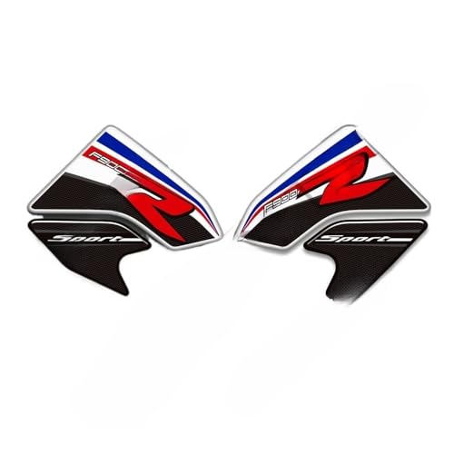 Autocollants réservoir moto F900R kit protection gaz