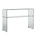 Safavieh Home Collection Hollis Clear Console Table