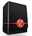 Max Protection Deck Box - Elemental Medallion - Red Full Case