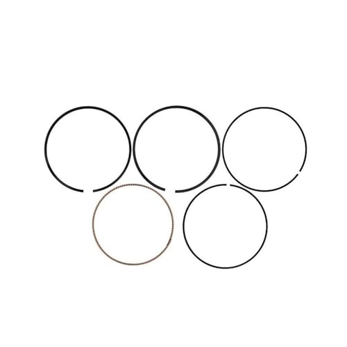 Kit de segments de piston 77,25 mm pour moto YZF-R1 2004 5VY-11603-00-00