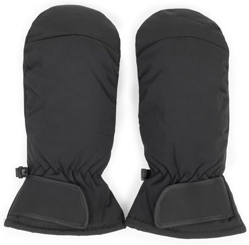 XuoAz Winter-Ski-Mittens-Gloves for Women - Warm Snow Mitts Cold-Weather Non-Slip Waterproof for Skiing-Snowboarding Outdoor Sports