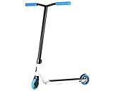 Lucky Crew Complete Pro Stunt Scooter, White/Cyan
