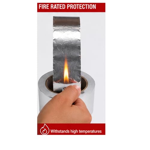 Image of Aluminum Repair Tape (2 inch x 164') | igh-Strength Adhesion, Heat & Moisture Resistant, Durable Long-Lasting Seal