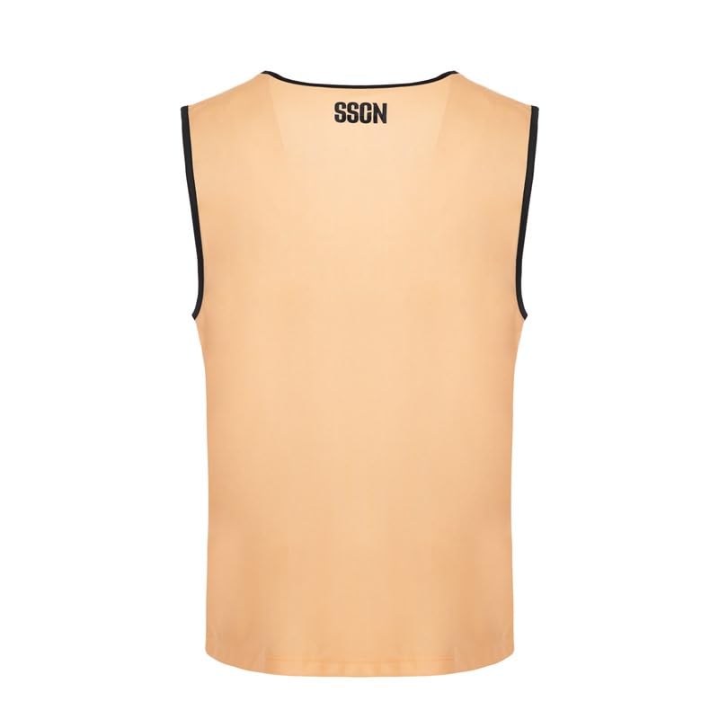 SSC Napoli Pettorina Training Ea7 Pettorine Calcio Unisex - Adulto