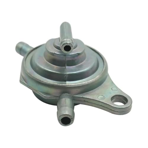 Rubinetto di scarico a 3 vie in linea for moto, scooter, GY6 50, 125 e 150 cc, ciclomotore, ATV